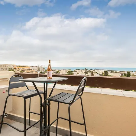 Appartement Vida Loca - Vue - Climatisation - Port Nature Village Naturiste Agde